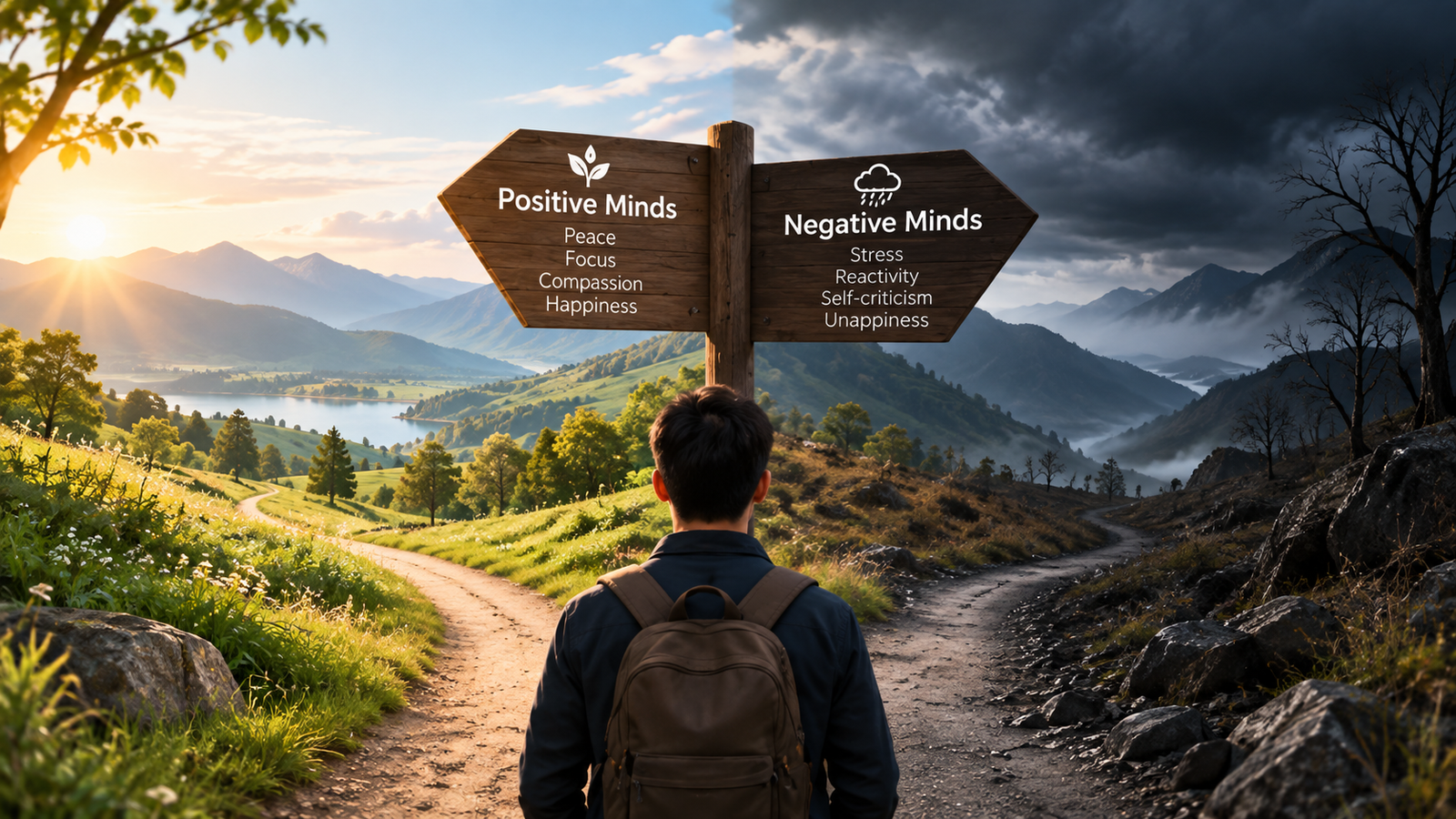 Two Paths of the Mind